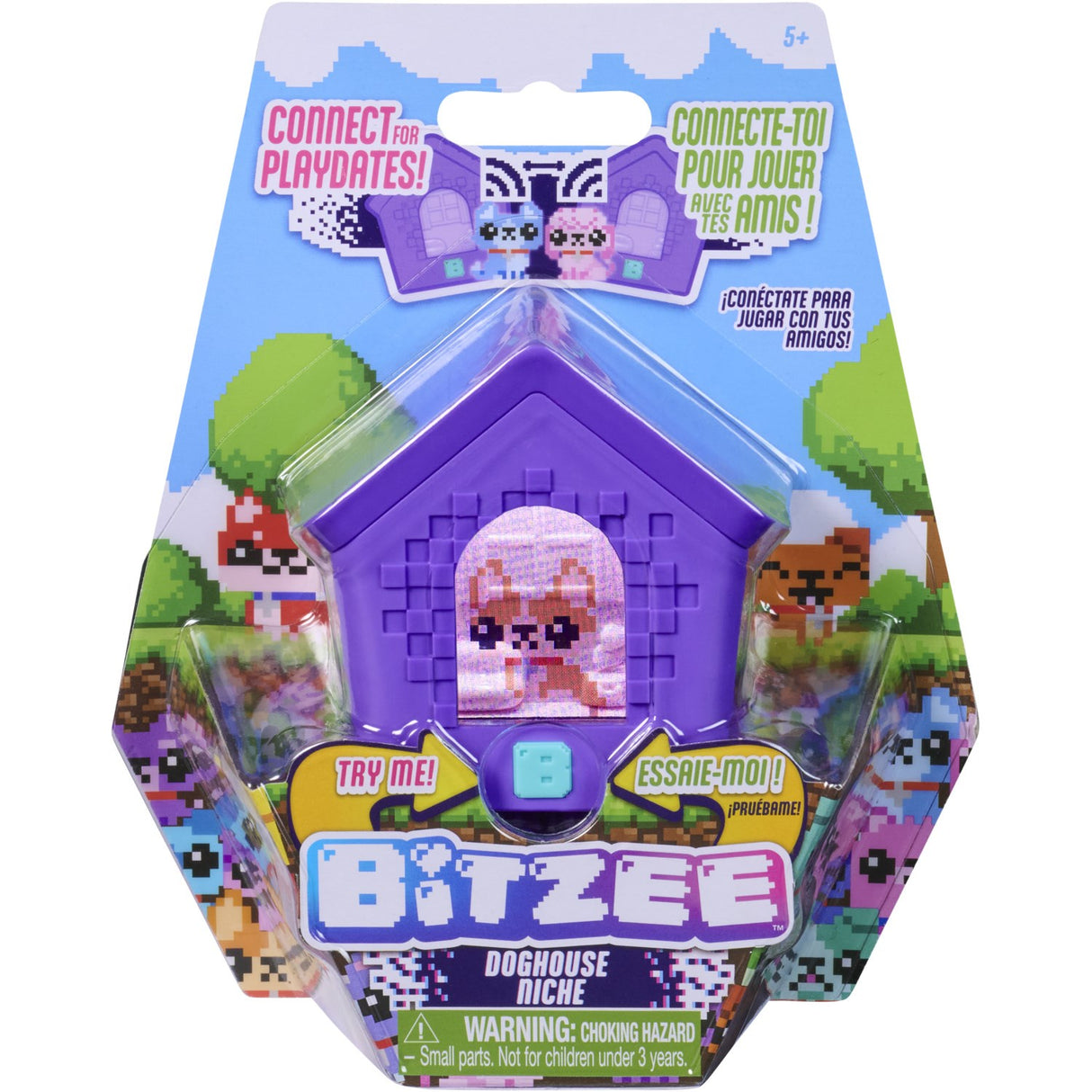 Bitzee Hundehus