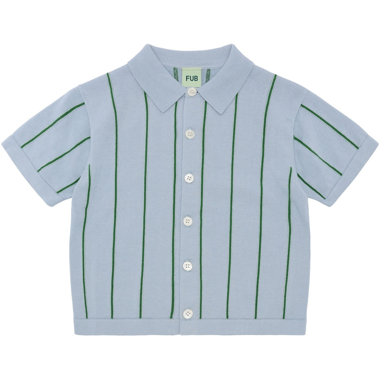 FUB Pale Blue/Pine Shirt