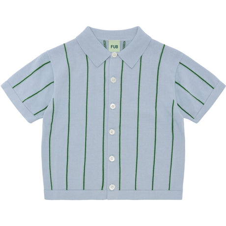 FUB Pale Blue/Pine Shirt