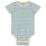 FUB Ecru/Sea Baby SS Body