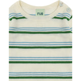 FUB Ecru/Pine Baby LS Body
