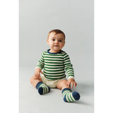 FUB Ecru/Pine Rib Blouse