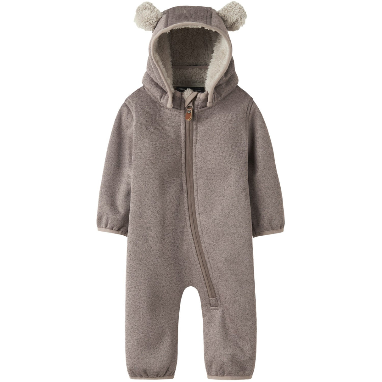 Name It Silver Mink Nbnmada08 Suit Solid Fo