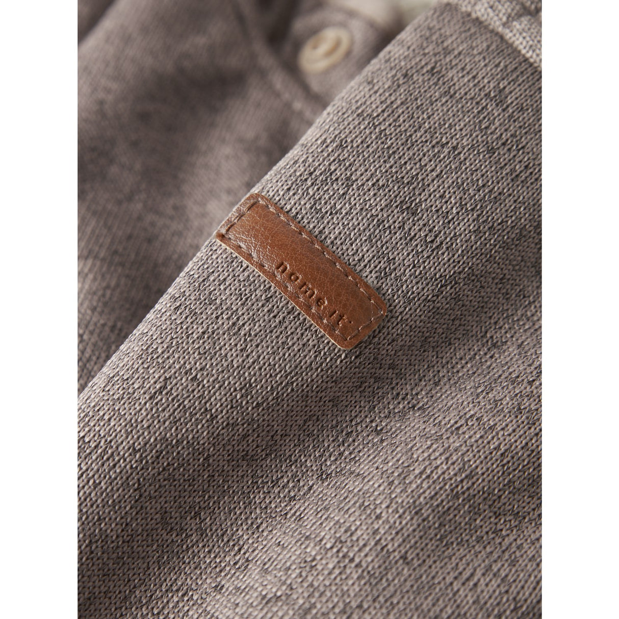Name It Silver Mink Nbnmada08 Suit Solid Fo