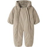 Name It Silver Mink Nbnsnow05 Suit Solid Fo