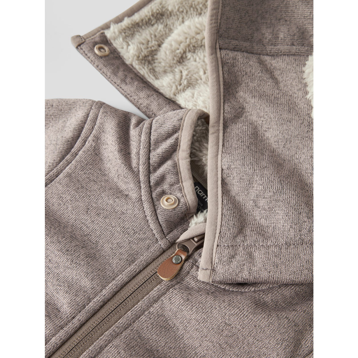 Name It Silver Mink Nbnmada08 Suit Solid Fo