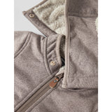 Name It Silver Mink Nbnmada08 Suit Solid Fo