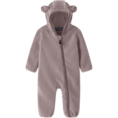 Name It Woodrose Nbnmeeko Fleece Suit Melange Noos