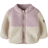 Name It Violet Ice Nbfmacey Teddy Jacket Block