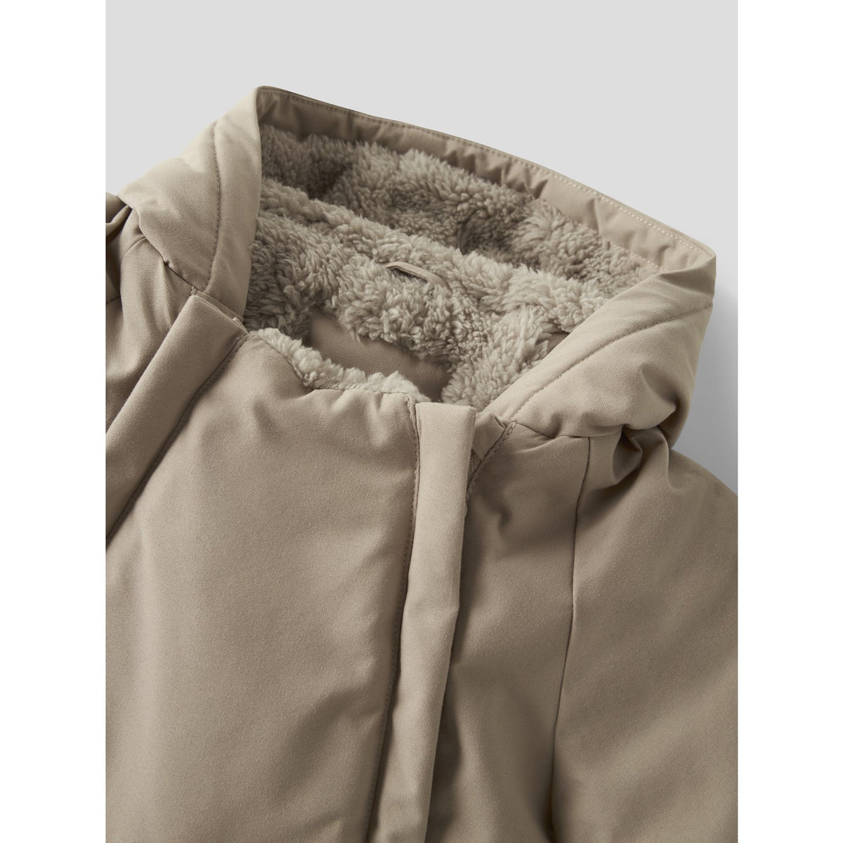 Name It Silver Mink Nbnsnow05 Suit Solid Fo