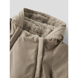 Name It Silver Mink Nbnsnow05 Suit Solid Fo