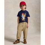 Polo Ralph Lauren Sp26 Bear Newport Navy T-Shirt