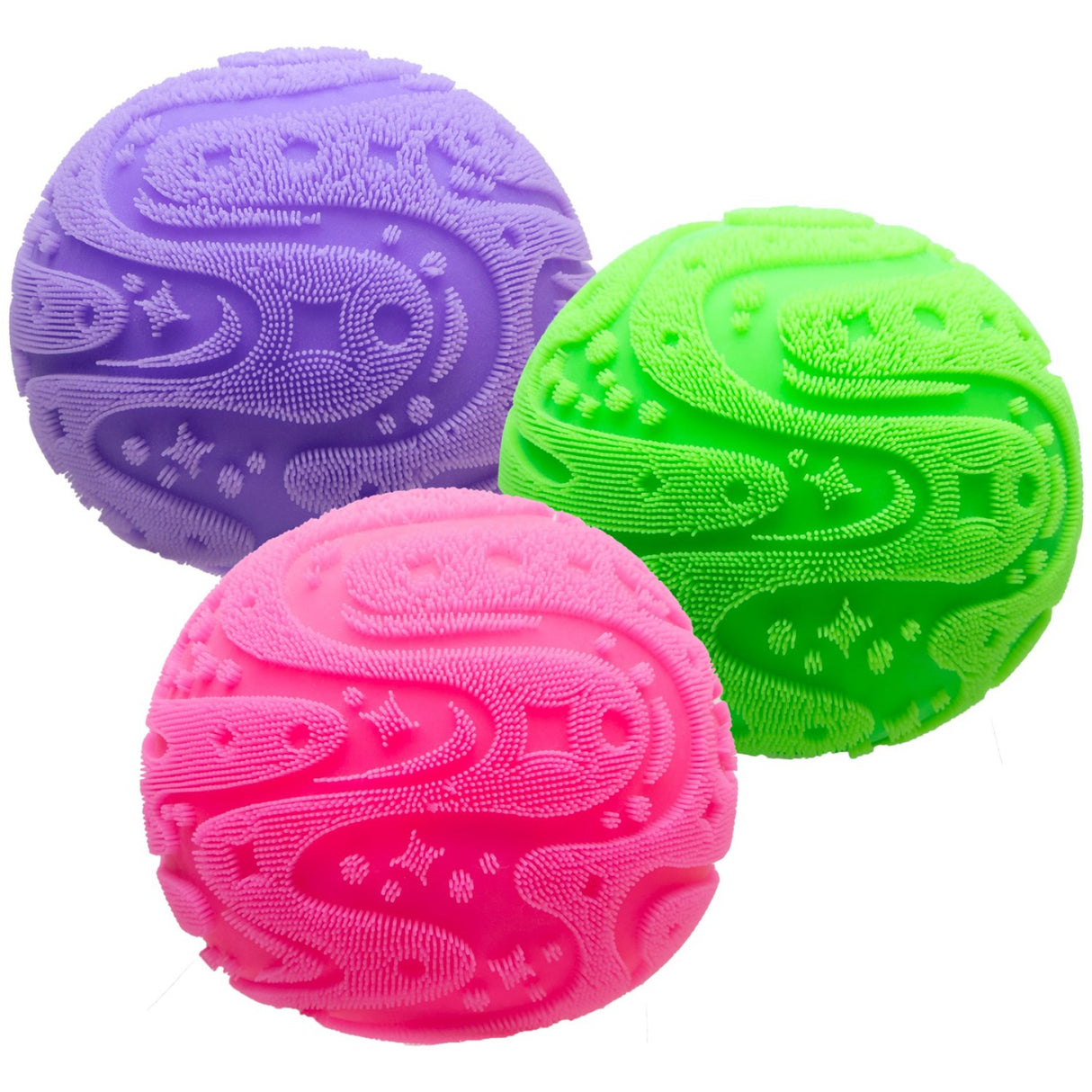 NeeDoh Super NeeDoh Fuzz Ball 3 Asst.