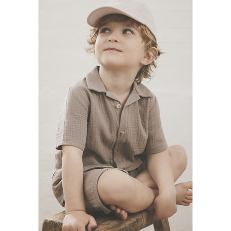 Huttelihut White Pepper Cap Stripe