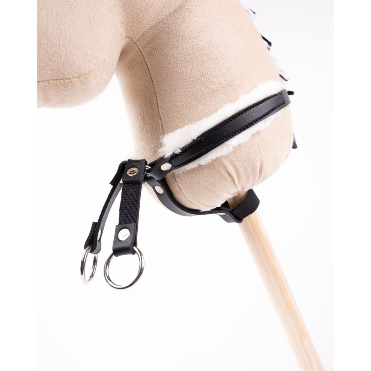 My Hobby Horse Black Martingale
