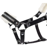 My Hobby Horse Black Halter For Hobby Horse