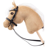 My Hobby Horse Black Bridle For Hobby Horse
