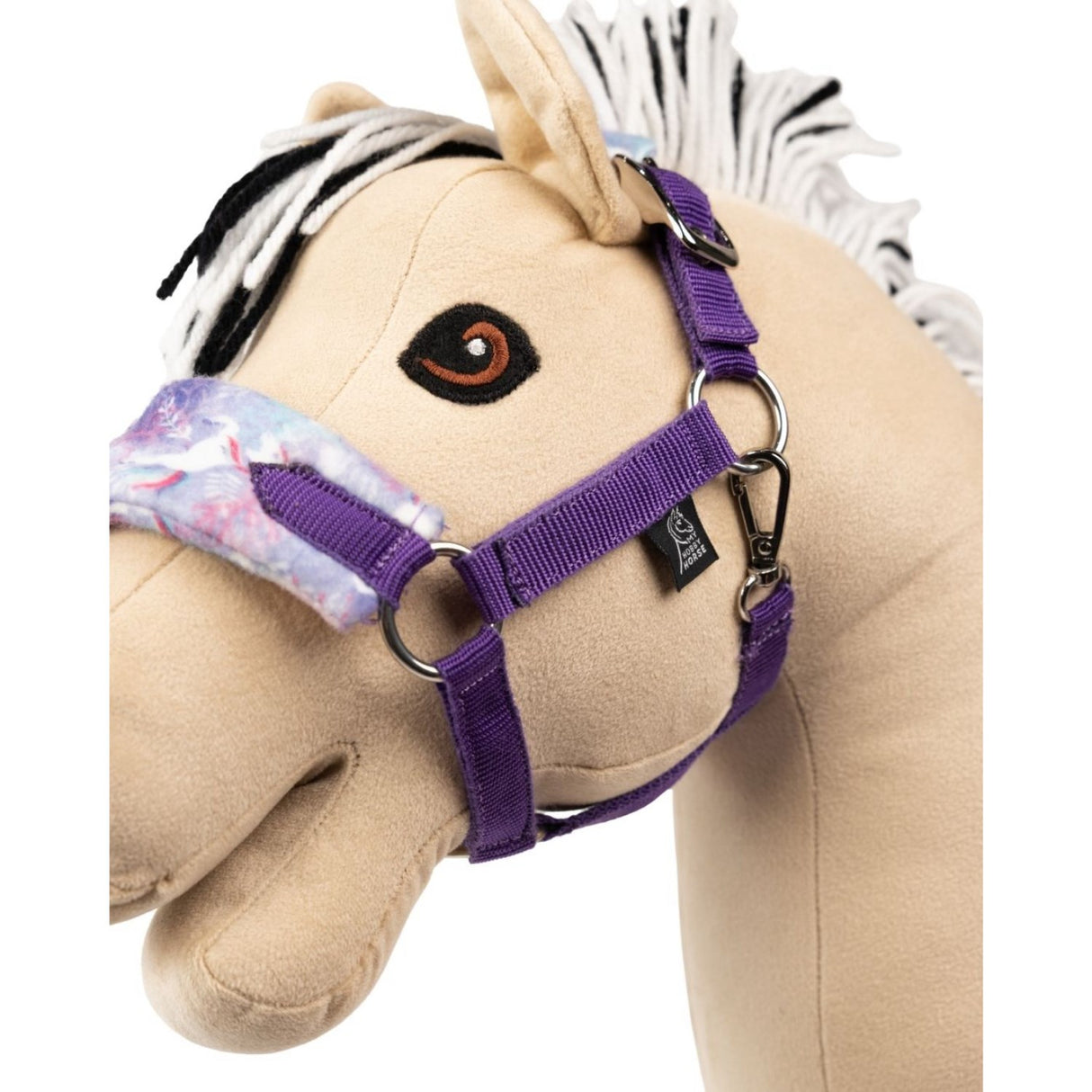 My Hobby Horse Purple Halter For Hobby Horse, Unicorn