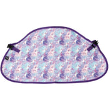 My Hobby Horse Purple Fleece Rug, Unicorn
