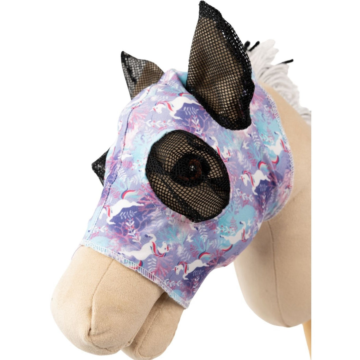 My Hobby Horse Purple Insect Mask, Unicorn