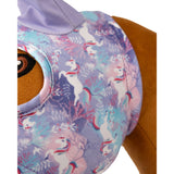 My Hobby Horse Purple Gallop Mask, Unicorn