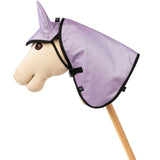 My Hobby Horse Purple Rug & Hat, Glitter