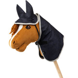 My Hobby Horse Navy Rug & Hut, Glitter