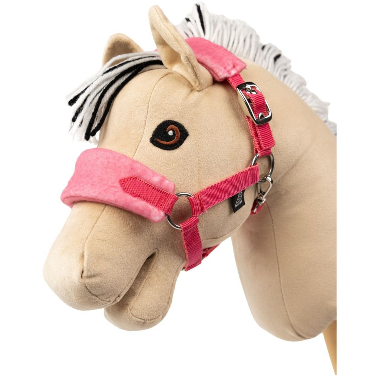 My Hobby Horse Pink Halter For Hobby Horse, Fleece