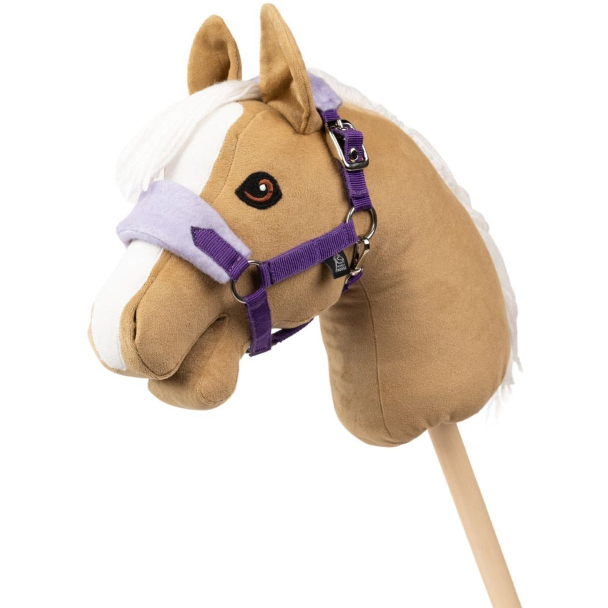 My Hobby Horse Purple Halter For Hobby Horse, Fleece