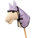 My Hobby Horse Purple Rug & Hat, Glitter