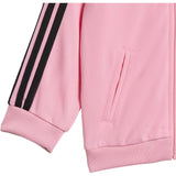 adidas Originals Light Pink/Black Firebird Ts Sweat Set
