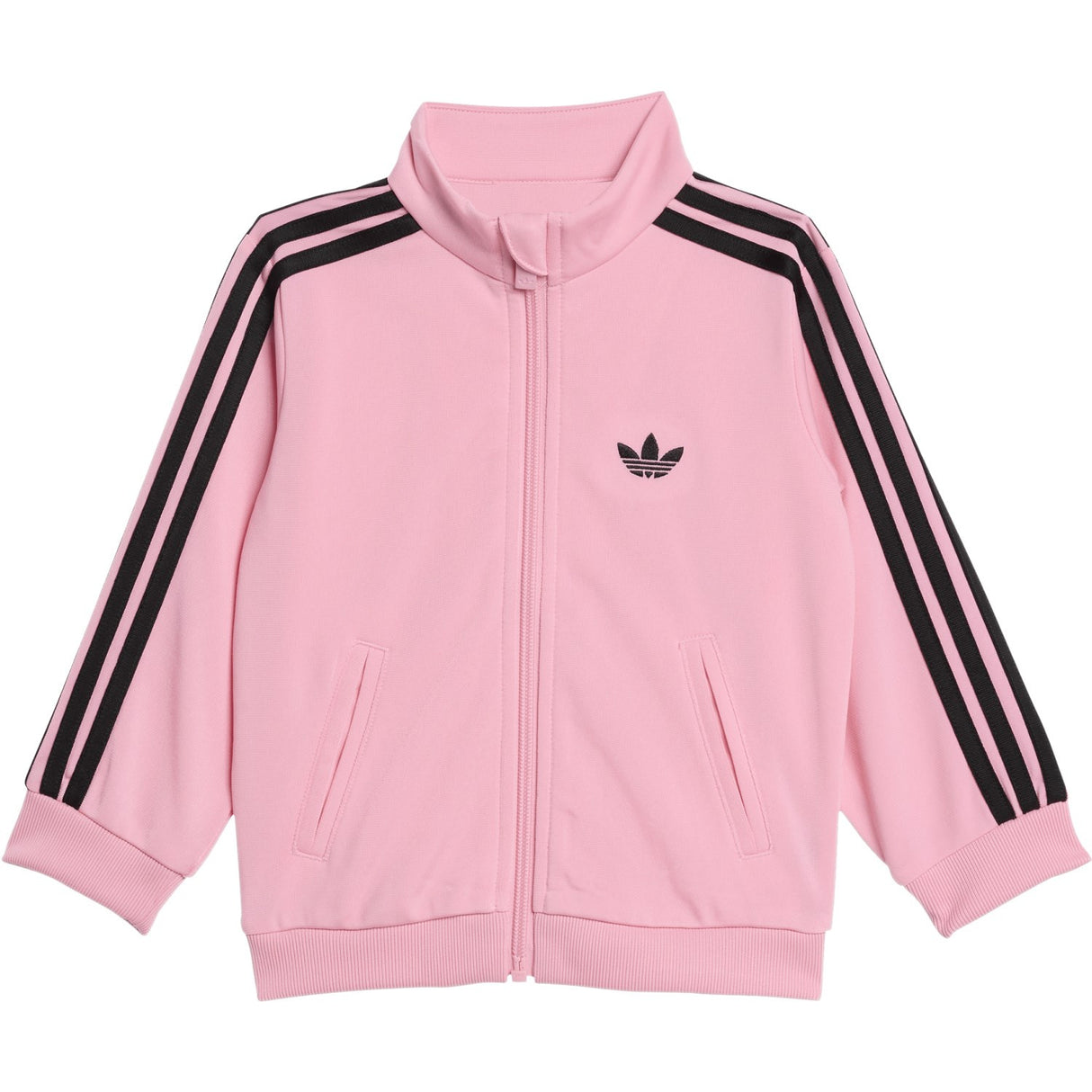 adidas Originals Light Pink/Black Firebird Ts Sweat Set
