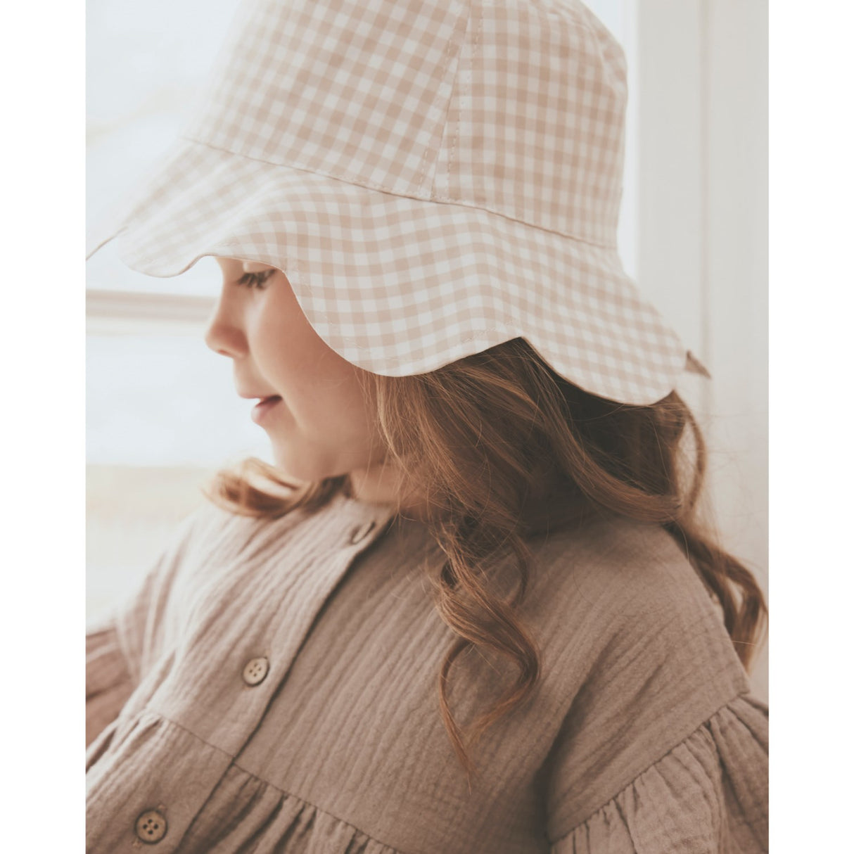 Huttelihut White Pepper Dress Ss Woven Check