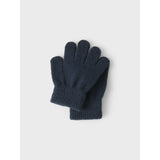 Name It Dark Sapphire Nmnmagic Knit Gloves