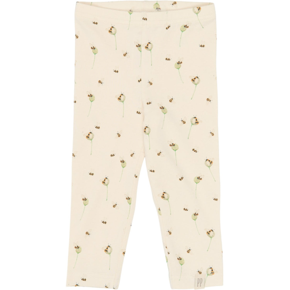 Petit Piao Eggnog Bee Aop Ppjubii Leggings