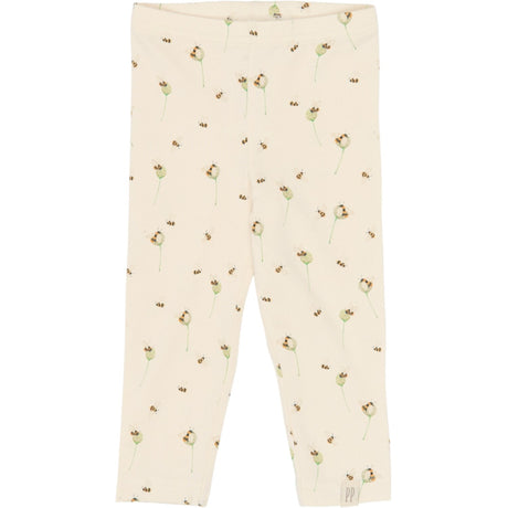 Petit Piao Eggnog Bee Aop Ppjubii Leggings