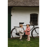 Petit Piao Oxford Tan Boat AOP PPEver Thermo Jacket