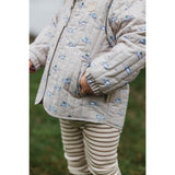 Petit Piao Ginger Snap Striped PPSky Leggings