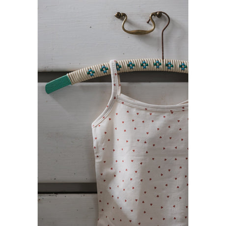 Petit Piao Misty Rose Strawberry AOP PPStar Girls Undershirt 2-pack