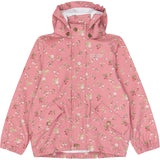Petit Piao Dusty Rose Strawberry AOP PPDai Rainwear Set