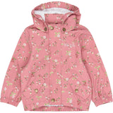 Petit Piao Dusty Rose Strawberry AOP PPDai Rainwear Set W. Susp.
