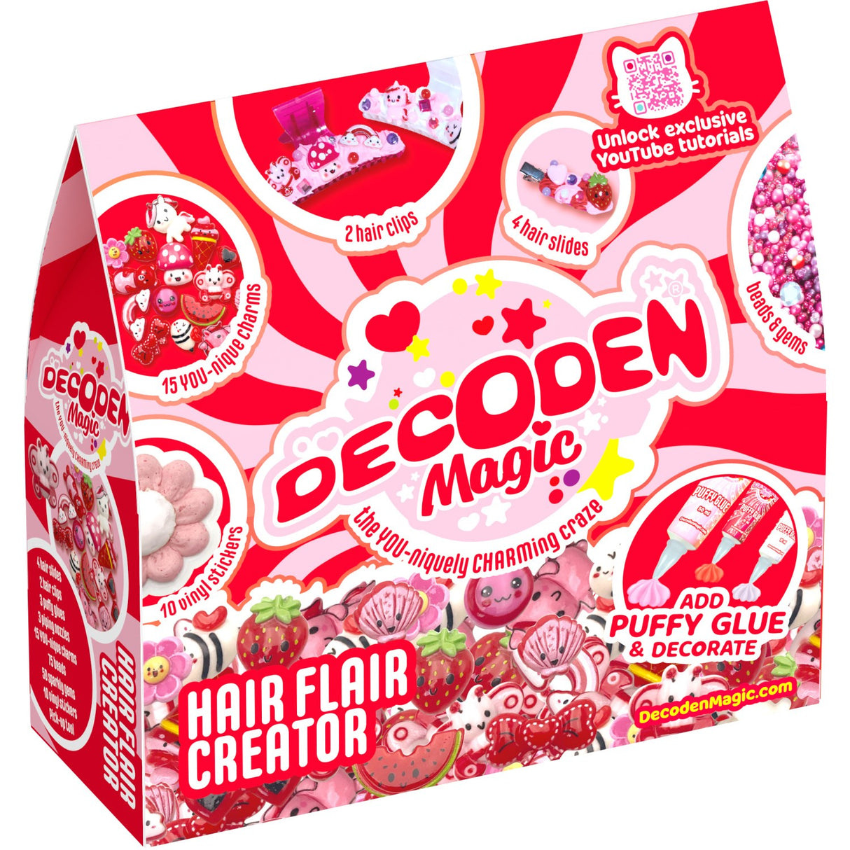 Decoden Magic Classic Hair ornaments Skaber