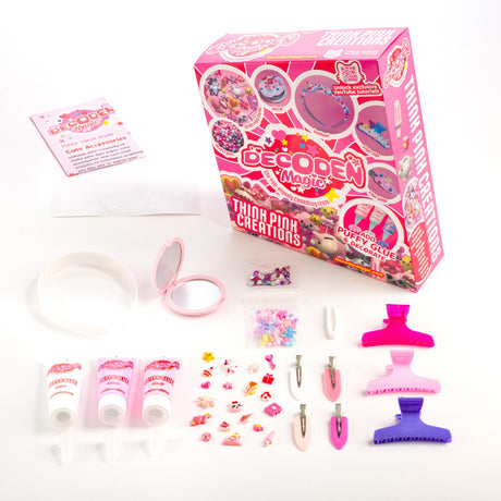 Decoden Magic Deluxe Tænk Pink Kreationer