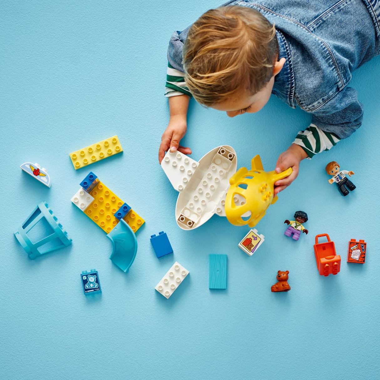 LEGO® DUPLO Town - Første Gang I Lufthavnen 10443