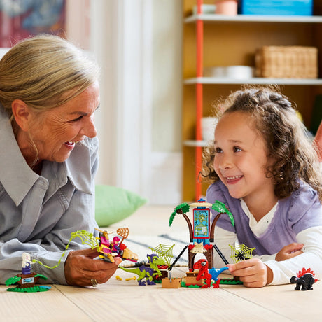 LEGO® Spidey - Spidey And Gobbys Raptorkamp Ved Hovedkvarteret 11200