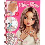 TOPModel Bling Bling Coloring Book