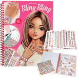 TOPModel Bling Bling Coloring Book