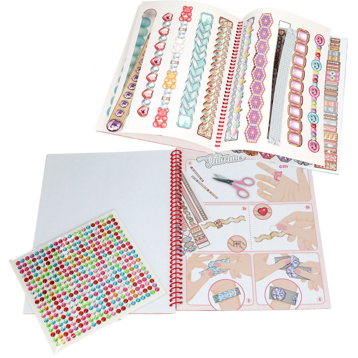 TOPModel Bling Bling Coloring Book