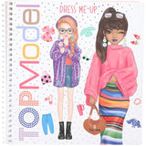 TOPModel Dress Me Up Stickersbog