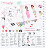 TOPModel Dress Me Up Stickersbog